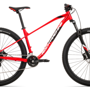 Bicicleta Rock Machine Blizz 30-29 29 Gloss Dark Red/Black/Silver 15.0 - (S)