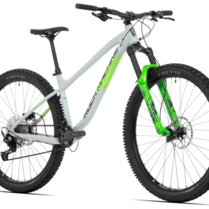Bicicleta Rock Machine Blizz TRL 70-29 29 Gloss Grey/Black/Green 13.5 - (M)