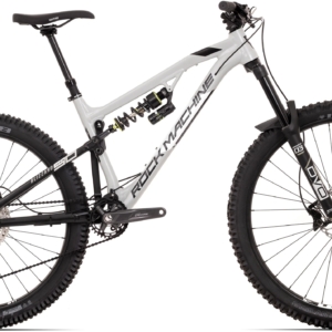 Bicicleta Rock Machine Blizzard 50-297 27.5 Matte Grey/Black/White 17.0 - (M)