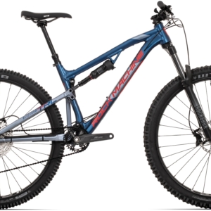 Bicicleta Rock Machine Blizzard TRL 30-29 29 Matte Metallic Navy/Red/Grey 17.0 - (M)