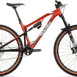 Bicicleta Rock Machine Blizzard TRL 70-29 29 Gloss Metallic Orange/Silver/Black 17.0 - (M)
