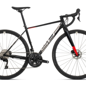 Bicicleta Superior X-ROAD Issue Black Metallic/Chrome Silver/Team Red 56cm - (L)
