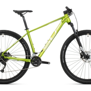 Bicicleta Superior XC 859 29 Matte Lime Metallic/Chrome Silver 18.0 - (M)