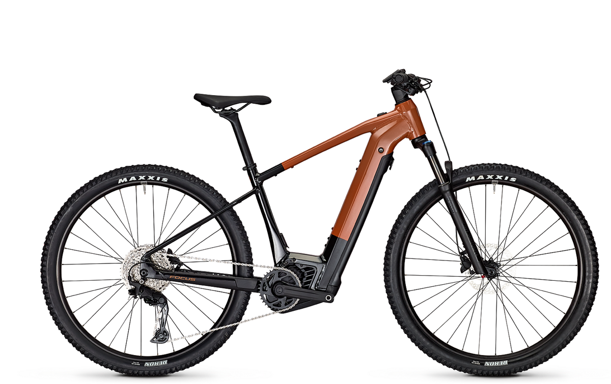 Bicicleta electrica Focus Jarifa 2 6.7 29 Rust Brown XL 52cm