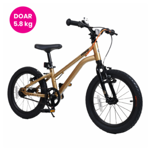 Bicicleta Royal Baby Kable-Belt 16 Golden