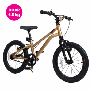 Bicicleta Royal Baby Kable-EZ 16 Golden