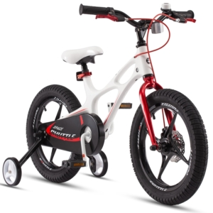 Bicicleta Royal Baby Space Shuttle 16 White