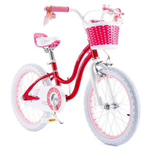 Bicicleta Royal Baby Star Girl 18 Pink