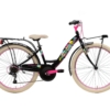 Bicicleta Adriatica CTB 24 Donna 6V Neagra