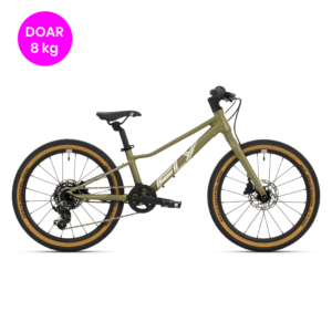 Bicicleta Superior FLY 20 DB Matte Olive Metallic/Hologram Chrome
