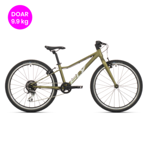 Bicicleta Superior FLY 24 VB Matte Olive Metallic/Hologram Chrome