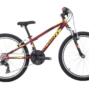 Bicicleta Sprint Hat Trick 24 Rosu/Galben