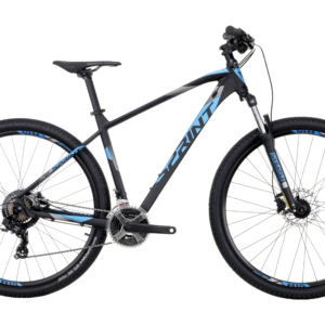 Bicicleta Sprint Maverick 27.5 Negru/Albastru/Gri 44cm