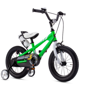 Bicicleta Royal Baby Freestyle 12 Green