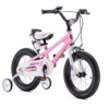 Bicicleta Royal Baby Freestyle 12 Pink