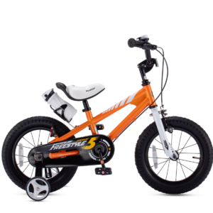 Bicicleta Royal Baby Freestyle Coaster Brake 14 Orange