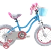 Bicicleta Royal Baby Star Girl 12 Blue