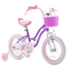 Bicicleta Royal Baby Star Girl Coaster Brake 18 Purple