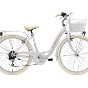 Bicicleta Adriatica Panda 26 Lady 6V Alba 42 cm