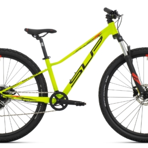 Bicicleta Superior Racer XC 27 DB 27.5 Matte Lime/Red 15.5 - (S)