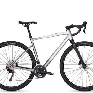 Bicicleta Focus Atlas 6.7 Nepalsilver/Steelgrey glossy - L(57)