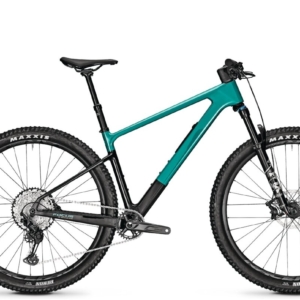 Bicicleta Focus Raven 8.8 29 Bluegreen/CarbonRaw glossy - L(48cm)