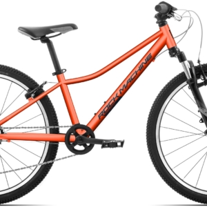 Bicicleta Rock Machine Catherine 24 VB Gloss Coral Red