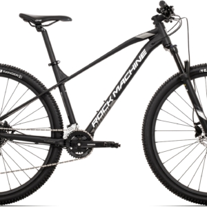 Bicicleta Rock Machine Manhattan 90-29 29 Matte Black 19.0 - (L)