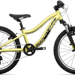 Bicicleta Rock Machine Storm 20 VB Gloss Gloss Sulfur Yellow