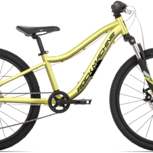 Bicicleta Rock Machine Storm 24 MD Gloss Sulfor Yellow