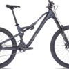 Bicicleta Rock Machine Whizz FS II 50 27.5/29 Matte Deep Ocean Blue 16.0 - (M)