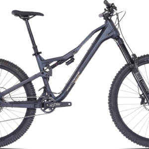 Bicicleta Rock Machine Whizz FS II 50 27.5/29 Matte Deep Ocean Blue 16.0 - (M)
