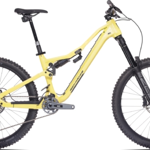Bicicleta Rock Machine Whizz FS III 90 AXS 27.5 Sulfur Yellow 16.5 - (L)