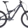 Bicicleta Rock Machine Whizz FS III 90 AXS 27.5Matte Deep Ocean Blue 16.0 - (M)