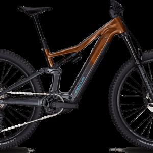 Bicicleta Electrica Focus Jam 2 6.8 29 600Wh Gold Brown / Diamond Black - M(42cm)