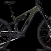 Bicicleta Electrica Focus Sam 2 6.8 29 600Wh Urban Green / Magic Black - L(44cm)