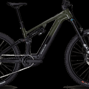 Bicicleta Electrica Focus Sam 2 6.8 29 600Wh Urban Green / Magic Black - M(42cm)