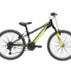 Bicicleta Adriatica Rock 24 18V Negru/Galben