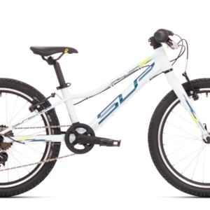 Bicicleta Superior Racer XC 20 Gloss White/Blue/Neon Yellow