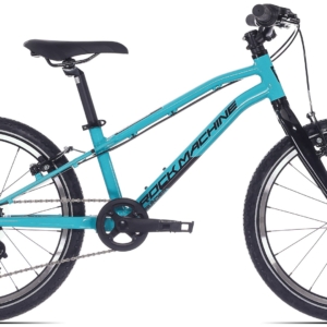Bicicleta Rock Machine Thunder 20 VB Gloss Jade Blue