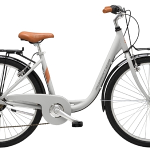 Bicicleta Adriatica Cigno 26 Alu 6V Gri
