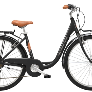 Bicicleta Adriatica Cigno 26 Alu 6V Neagra