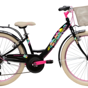 Bicicleta Adriatica Girl 20 Bimba 7V Neagra