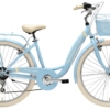 Bicicleta Adriatica Panda 26 Lady 6V Albastru Deschis 42 cm