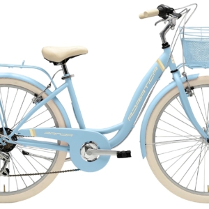 Bicicleta Adriatica Panda 26 Lady 6V Albastru Deschis 42 cm