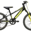 Bicicleta Adriatica Rock 20 6V Negru/Galben