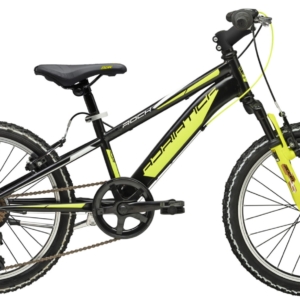 Bicicleta Adriatica Rock 20 6V Negru/Galben