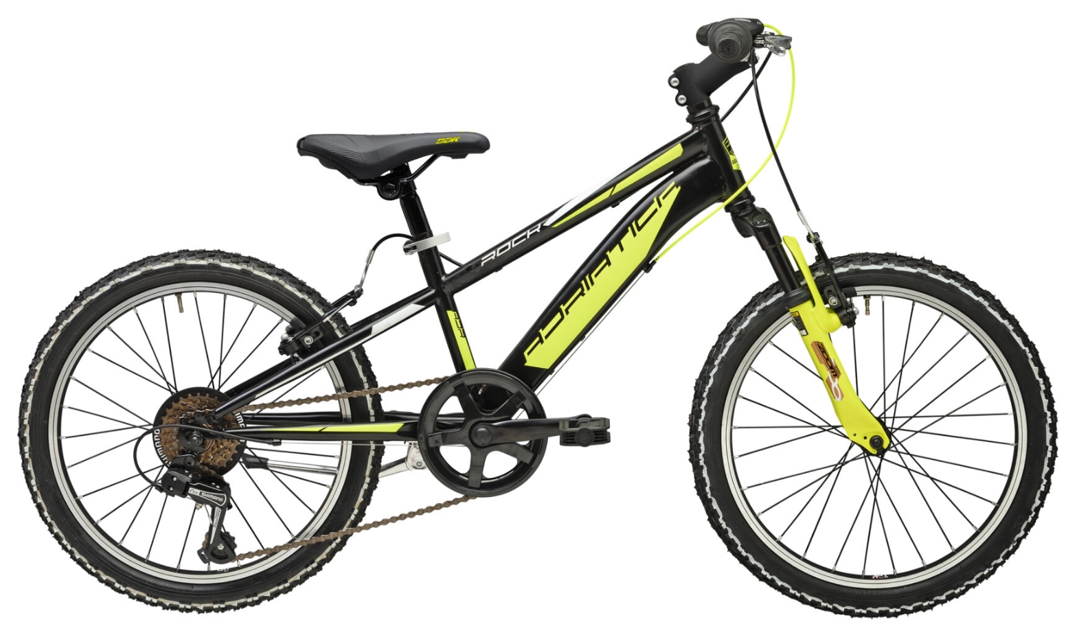 bicicleta-adriatica-rock-20-6v-negru-galben Bicicleta Adriatica Rock 20 6V Negru/Galben