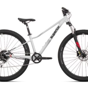 Bicicleta Superior RACER 27 27.5 Gloss Grey 13 - (XS)