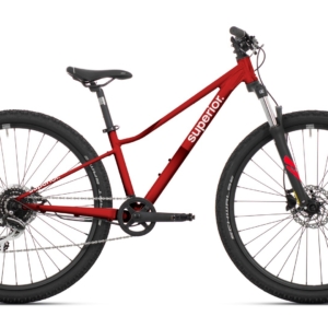 Bicicleta Superior RACER 27 27.5 Gloss Racing Red 15.5 - (S)